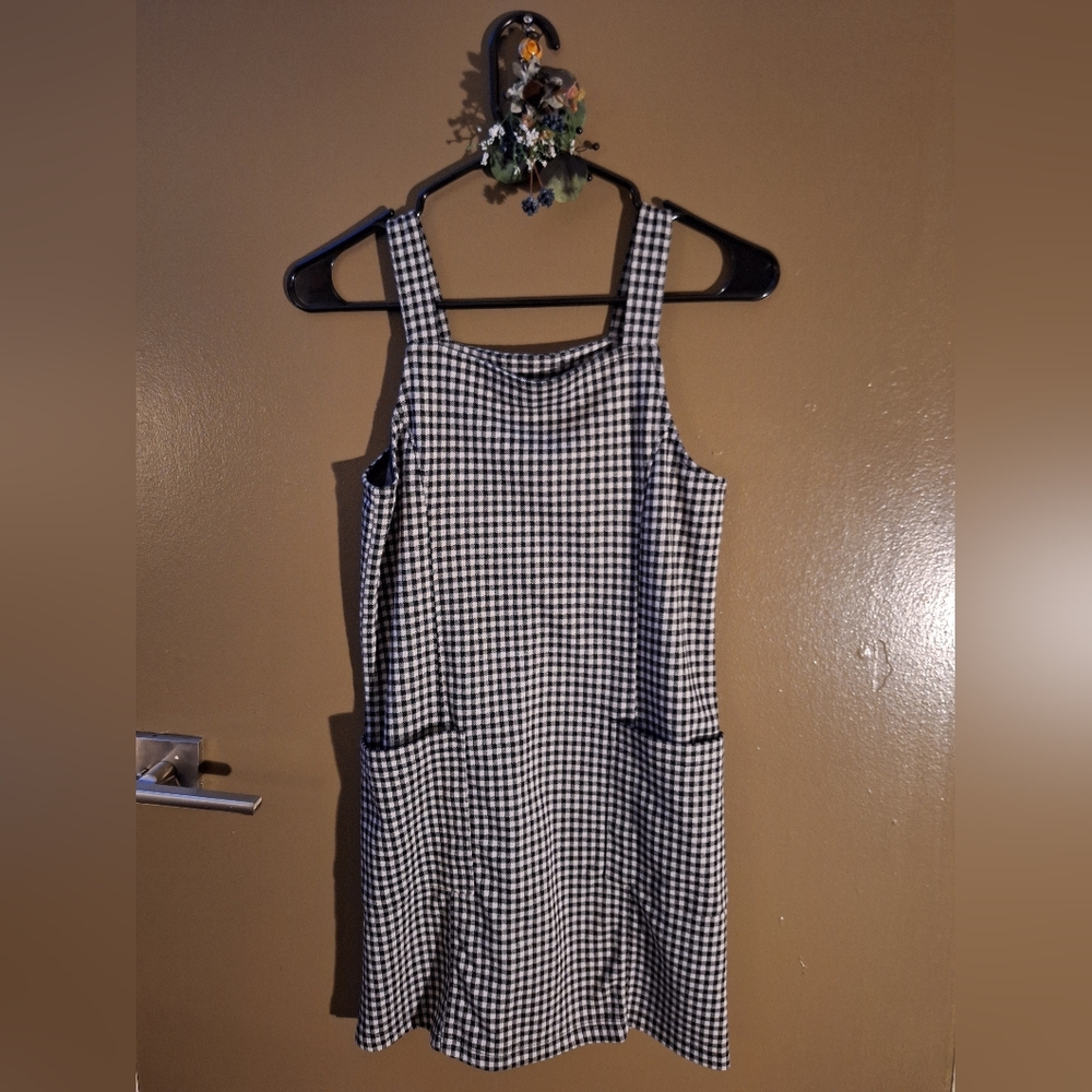 Mini Plaid dress